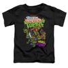 Toddler Boys' Tales Of the Teenage Mutant Ninja Turtles Sewer Squad T-Shirt - 2 of 4