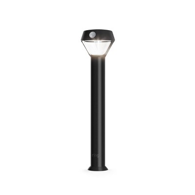 Smart Lighting Solar Pathlight Black - Ring