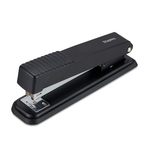 Staples Heavy-duty Desktop Tape Dispenser Black 1 And 3 Core 1671310 :  Target