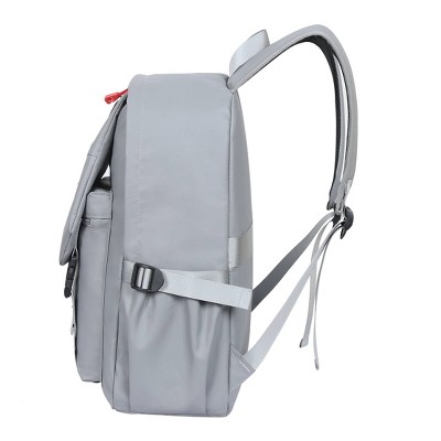 DUKAP Delray Executive Backpack for Laptops upto 15.6'' - Gray — фото 3