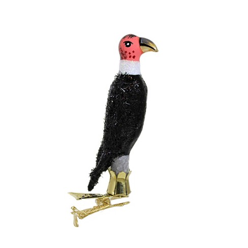 Morawski Ornaments Vulture Clip On - 1 Ornament 4.25 Inches ...