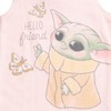 Star Wars The Child Baby Girls Snap Romper and Headband Newborn to Infant - 3 of 4