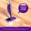 Swiffer WetJet Multi-Purpose and Hardwood Liquid Floor Cleaner Solution Refill, with Gain Scent (2 count, 42.2 fl oz each) - 3 of 4