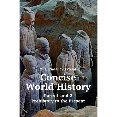 The Student's Friend Concise World History - by  Mike Maxwell (Paperback)