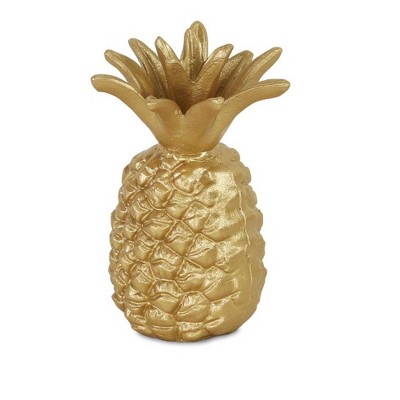 Cheung's Thala Gold Cast Iron Pineapple - Small