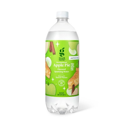 Apple Pie Sparkling Water - 1L Bottle - Good & Gather™