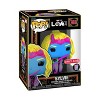 Funko POP! Marvel: Loki -Sylvie (Blacklight) (Target Exclusive) - image 2 of 3