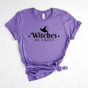 Simply Sage Market Witches Be Crazy Hat Short Sleeve Tee - 2 of 4