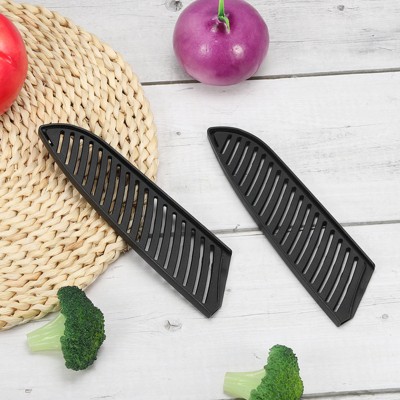 Unique Bargains PP Kitchen Chef Safety Blade Protector Knife Cover Sleeves 2 Pcs — фото 5