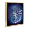 Stupell Industries Dragonfly & Celtic Knot, 18" x 18" - 3 of 4