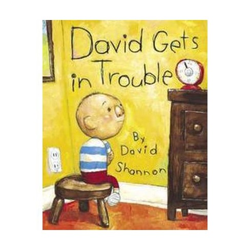 david gets in trouble by david shannon