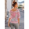 Women's Boho Flare Sleeve Top - LASCANA - 3 of 4