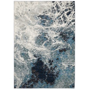 Oriental Weavers Evolution 0962A Blue/ Ivory Indoor Area Rug - 3'3" x 5'2" - 1 of 4