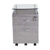 NicBex 2-Drawer Mobile File Cabinet Office Storage Organizer Under Desk Storage for Home, Office - 2 of 4