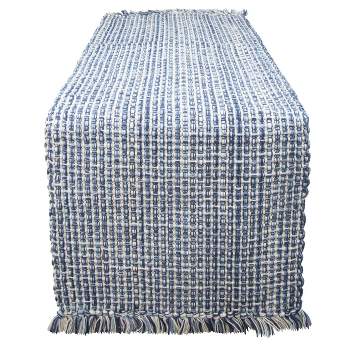 Park Designs Denim Tweed Table Runner 54"L