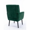 29.5"Modern Soft Velvet Material Ergonomics Accent Chair - 4 of 4