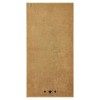 Black Stars Tan Bath Towel Set of 2 27x54 VHC Brands - 2 of 4