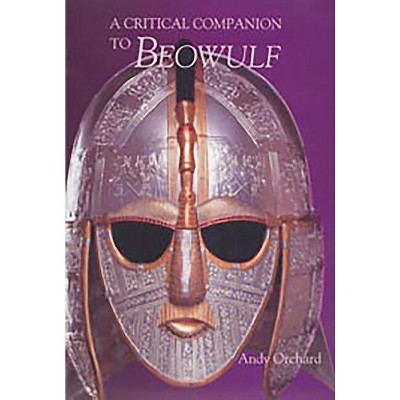 A Critical Companion To Beowulf - By Andy Orchard (paperback) : Target