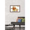 Trends International The Garfield Movie - Puppy and Kitten Framed Wall Poster Prints - 2 of 4