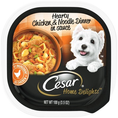 Target cesar hotsell dog food