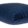 Parkland Collection,Marrisa Transitional Quilted Throw Pillow - 4 of 4