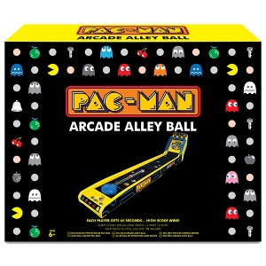 Pac-Man: Arcade Alley-Ball - Premium Series, 3 Foot Track, Lights & Sounds Tabletop Game, LED Scoreboard, Licensed, Adults & Kids 6+, 1-2 Players - 1 of 4