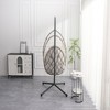 YOOCOZZ  Egg-shaped Hanging Chair with Stand - 3 of 4