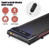 BestPart Treadmill, - Portable Walking Machine, Quiet 2.5 HP Motor, LED Display and Rollers, Speed ​​0.6-3.8 mph, 300 lb Weight Capacity - 4 of 4