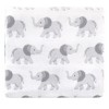 Little Treasure Hudson Baby Cotton Poly Flannel Receiving Blankets 7Pk Multipack - 2 of 2