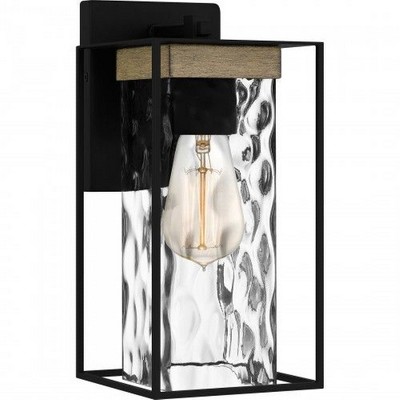 Quoizel Lighting Longwood 1 - Light Sconce in  Matte Black