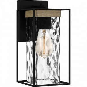 Quoizel Lighting Longwood 1 - Light Sconce in  Matte Black - 1 of 4