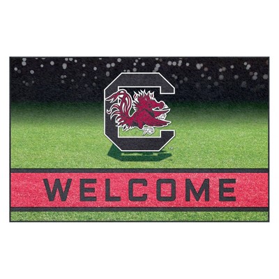 NCAA South Carolina Gamecocks Crumb Rubber Door Mat 18"x30"