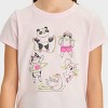 Girls' Short Sleeve 'Music Girl' Graphic T-Shirt - Cat & Jack™ Yellow - 2 of 3