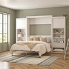 Signature Sleep Paramount Single Bedside Bookcase with Pullout Nightstand and Storage - 4 of 4