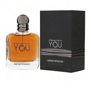 Emporio Armani Stronger With You By Giorgio Armani Men Cardamom, Pink Pepper, Sage, Melon, Vanilla Edt Spray 3.4 Oz - 1 of 1