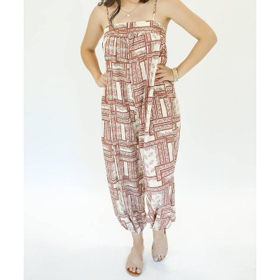 Women's Perfectly Natural Jumpsuit - entro