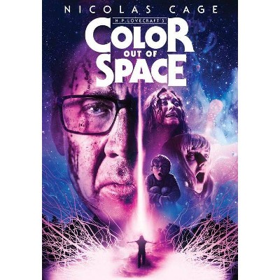 Color Out of Space (DVD)(2020)