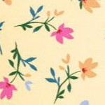 banana tulip flowers