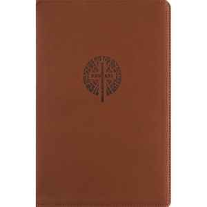 Nrsvue, Single-Column Reference Bible, Leathersoft, Brown, Comfort