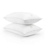 Standard/Queen 2pk Flat No More Bed Pillow - Martha Stewart