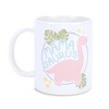 Elanze Designs Mamasaurus Raising Little Wild Ones White 11 Ounce Ceramic Classic Coffee Mug Hot Cold Beverage Cup - 2 of 2