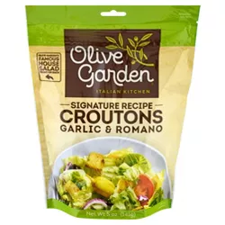 Olive Garden Seasoned Croutons - 5oz