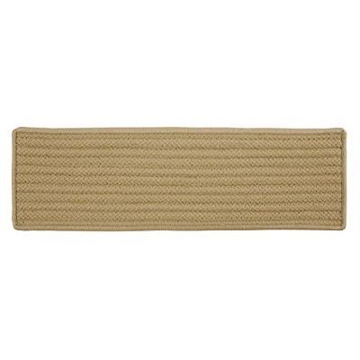 Colonial Mills Simply Home Solid - Cuban Sand Stair Tread Set (13)