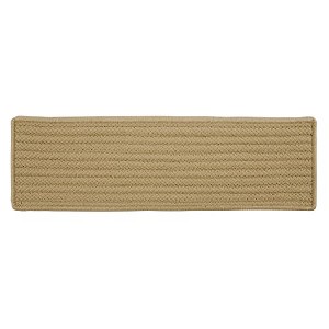 Colonial Mills Simply Home Solid - Cuban Sand Stair Tread Set (13) - 1 of 4