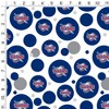 University of Detroit Mercy Secondary Logo Gift Wrap Wrapping Paper Roll 30x72 - 2 of 4