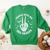 Simply Sage Market Women's Graphic Sweatshirt People Give Me The Creeps - 3 of 4