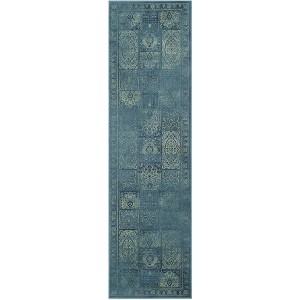 Vintage David Easton VTG127 Power Loomed Indoor Skid-Resistant Rugs - Safavieh - 1 of 4