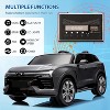 24V Kids Ride-On SUV, 2-Seater Licensed Chevrolet Blazer Electric Car with Parent Remote Control, Battery-Powered Ride-On Vehicle for Kids - 2 of 4