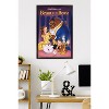 Trends International Disney Beauty and the Beast (1991) - Collector's VHS Cover Framed Wall Poster Prints - 2 of 4