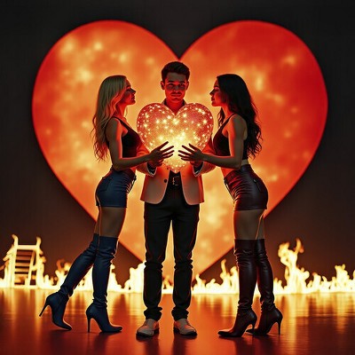 Council of Thirteen - Love Has the Fire (Colored Vinyl Gatefold LP Jacket)